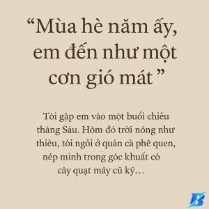 mùa hè năm ấy