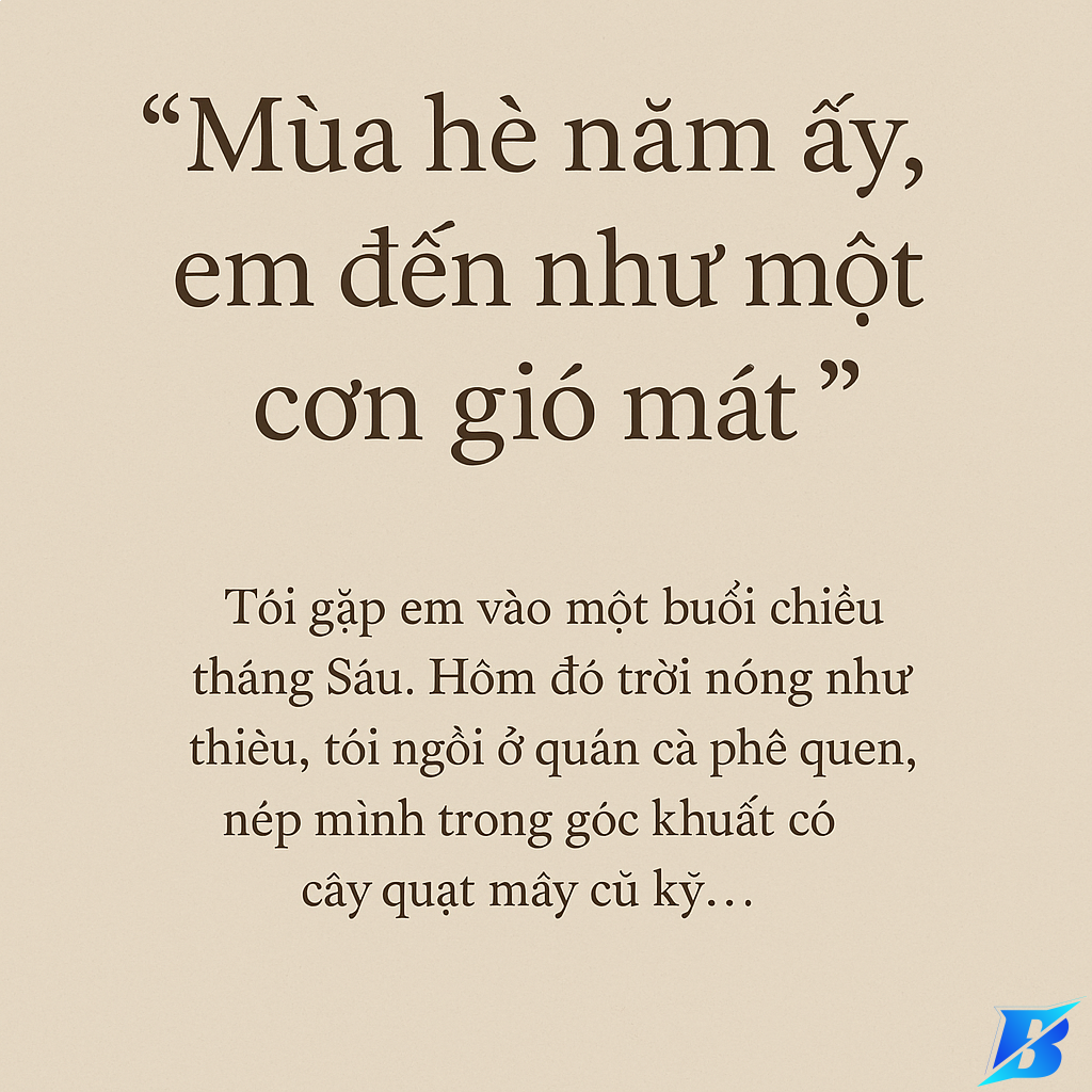 mùa hè năm ấy